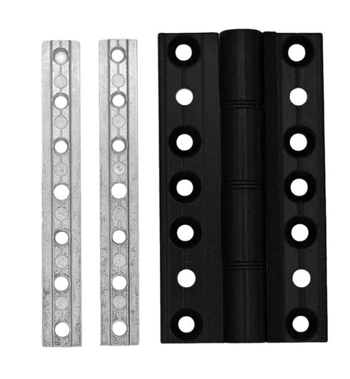 Smart ACDV331/BL black intermediate hinge for aluminium bifold doors